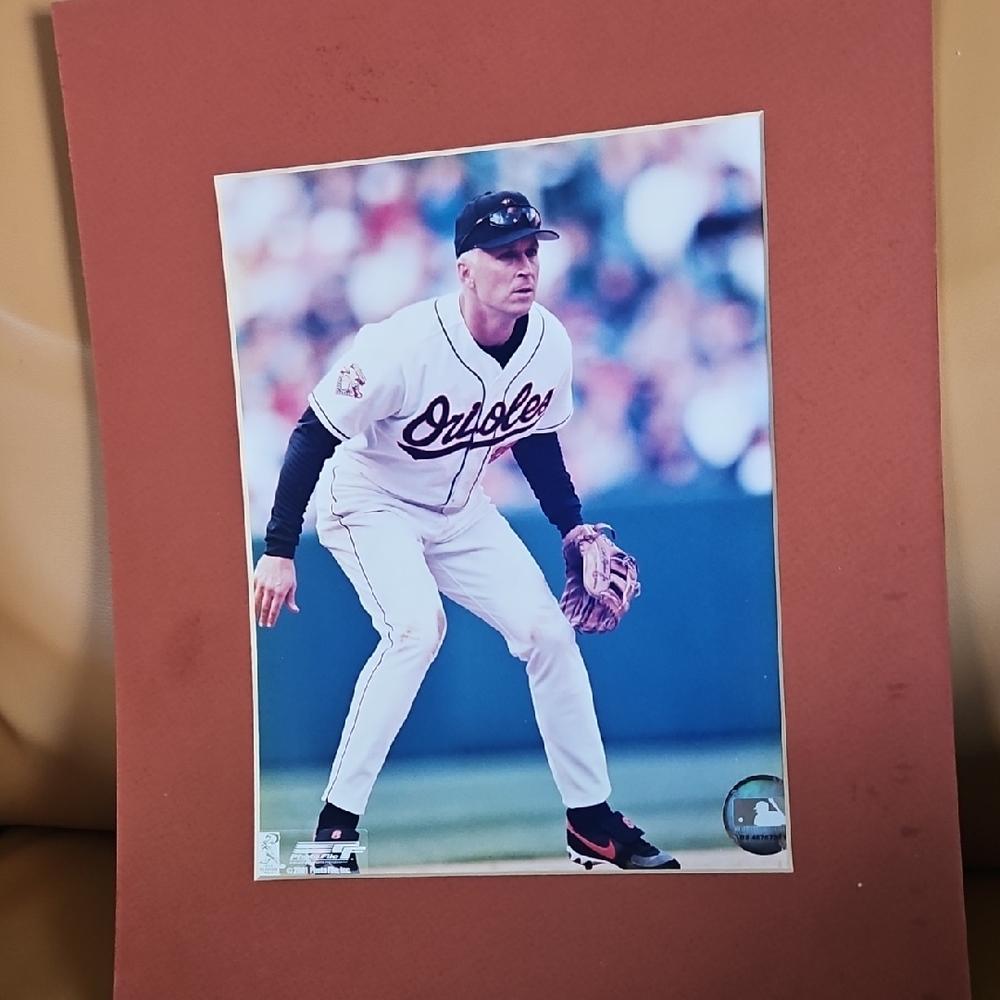 Cal Ripken, Jr. 8 x 10 photo.